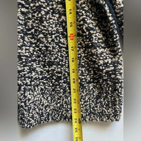 Rag & Bone speckled color blocked pullover wool oversized sweater Sz Xs - Picture 11 of 14